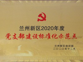 党支部建设标准化树模点