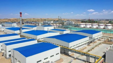 专精特新化工工业孵化基地项目 （B区）剖析检测区一、二标段 完工验收顺遂通过