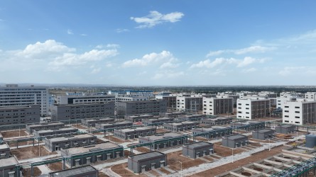 中试基地完善的检测系统