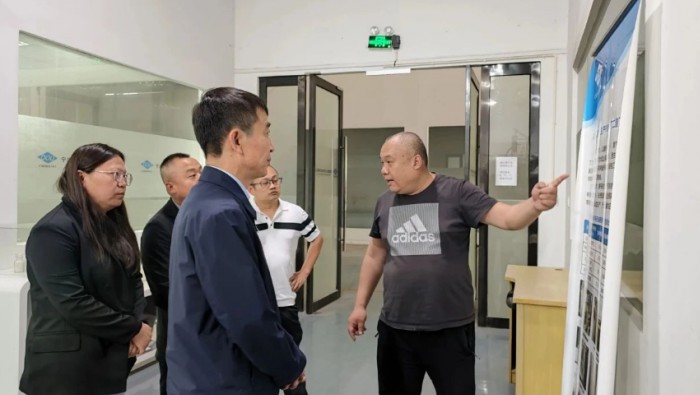 自动效劳“走出去”，优质项目“引进来”——优游国际ub8集团“一把手”带队外出开展招商引资