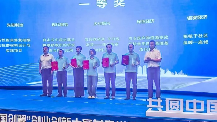 喜报 | 专精特新孵化基地入驻企业斩获第六届“中国创翼”创业立异大赛甘肃省选拔赛一、二等奖
